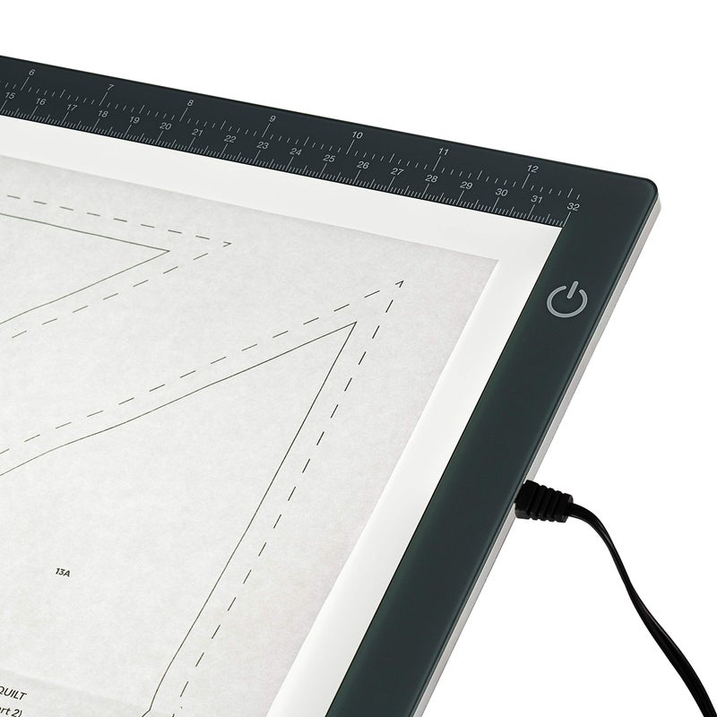 Daylight Ultra-Thin A4 LED Light Pad for Tracing & Drawing â€“ Dimmable Brightness with Memory Function â€“ Ideal for Artists, Designers & Crafters - Image 2
